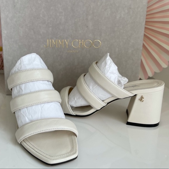 Jimmy Choo Shoes - NWT Jimmy Choo Auna Mules